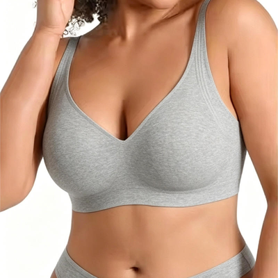 Quality Unnoticeable Breathable Quick - Dry Everyday Jelly Push Up Bra For Yoga factory