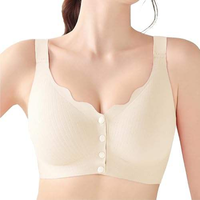 Quality Discreet Elegant Versatile Seamless Jelly Push Up Bra For Daily Wear factory