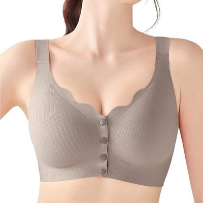 Quality Discreet Elegant Versatile Seamless Jelly Push Up Bra For Daily Wear factory