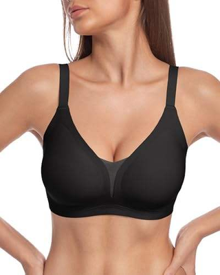 Quality Convertible Seamless Breathable Elastic Jelly Push Up Bra For Everyday factory