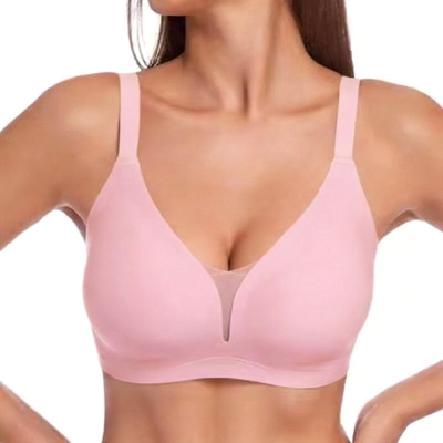 Quality Convertible Seamless Breathable Elastic Jelly Push Up Bra For Everyday factory