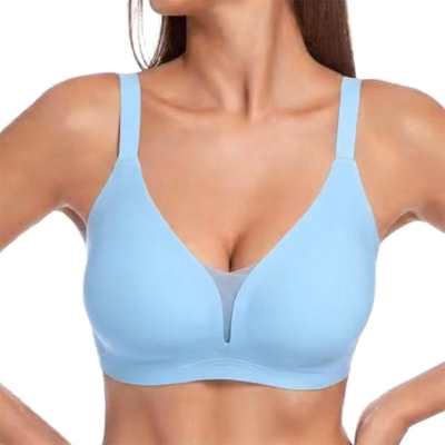 Quality Convertible Seamless Breathable Elastic Jelly Push Up Bra For Everyday factory