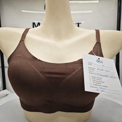 Quality Sporty Everyday Breathable Stretchy Jelly Push Up Bra For Daily Wear factory