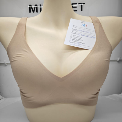 Quality Soft Feminine Unnoticeable Everyday Jelly Push Up Bra For Home Workouts factory