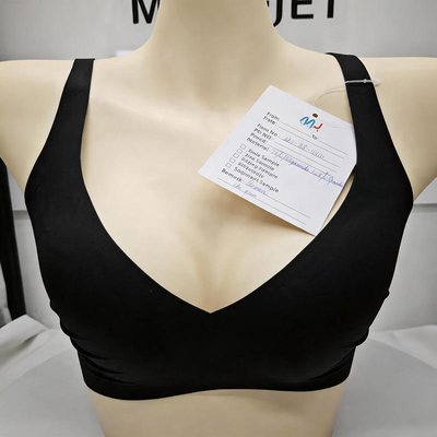 Quality Soft Feminine Unnoticeable Everyday Jelly Push Up Bra For Home Workouts factory