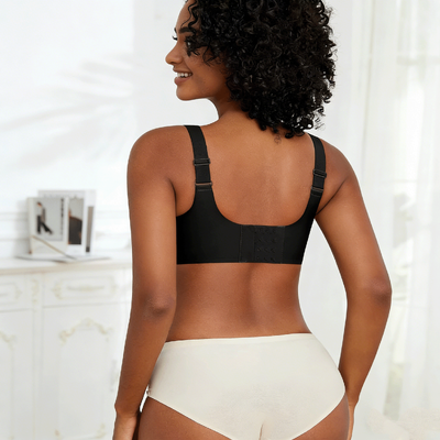 Quality Breathable Stable U - Back Invisible Jelly Push Up Bra For Daily Wear factory