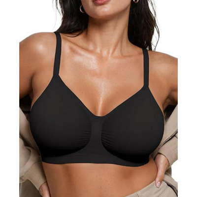 Quality Quick - Dry Supportive Translucent  Jelly Push Up Bra For Daily Wear factory
