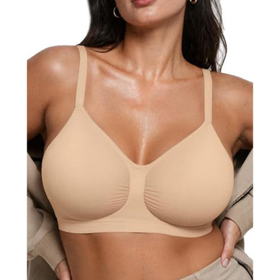 Quality Quick - Dry Supportive Translucent  Jelly Push Up Bra For Daily Wear factory