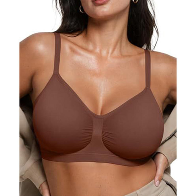 Quality Quick - Dry Supportive Translucent  Jelly Push Up Bra For Daily Wear factory