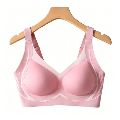 Quality Supportive Elastic Invisible Yoga Jelly Push Up Bra For Home Workouts factory