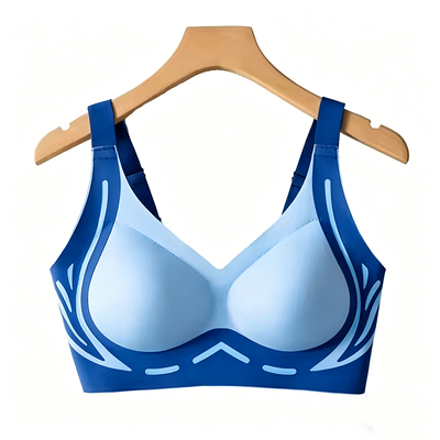 Quality Supportive Elastic Invisible Yoga Jelly Push Up Bra For Home Workouts factory