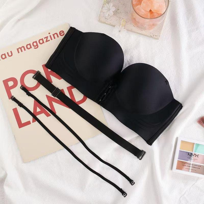 Quality Breathable Quick - Dry Feminine Everyday Jelly Push Up Bra For Lounge factory