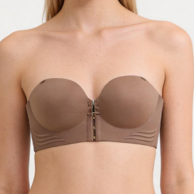 Quality Breathable Quick - Dry Feminine Everyday Jelly Push Up Bra For Lounge factory