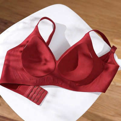Quality Soft Versatile Seamless Breathable Jelly Push Up Bra For All - Day Wear factory