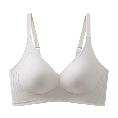 Quality Soft Versatile Seamless Breathable Jelly Push Up Bra For All - Day Wear factory