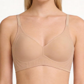 Quality Soft Versatile Seamless Breathable Jelly Push Up Bra For All - Day Wear factory