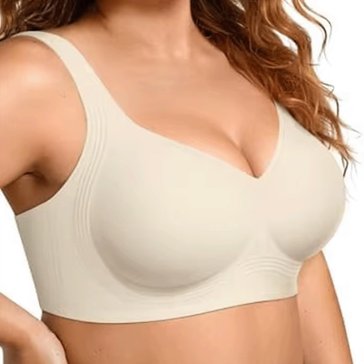 Quality Breathable Translucent Seamless Everyday Jelly Push Up Bra For Layering factory