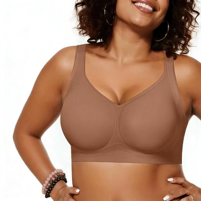 Quality Breathable Translucent Seamless Everyday Jelly Push Up Bra For Layering factory