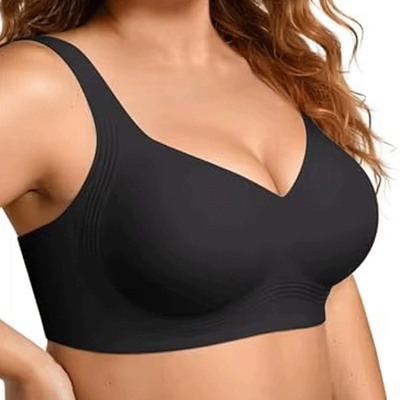 Quality Breathable Translucent Seamless Everyday Jelly Push Up Bra For Layering factory