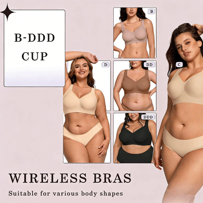 Quality Breathable Translucent Seamless Everyday Jelly Push Up Bra For Layering factory