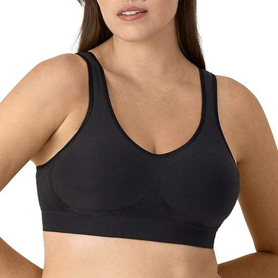 Quality Elastic Breathable Unnoticeable Wireless Jelly Push Up Bra For Daily Wear factory