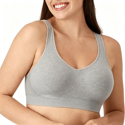 Quality Elastic Breathable Unnoticeable Wireless Jelly Push Up Bra For Daily Wear factory