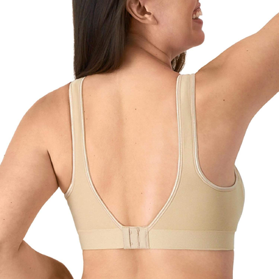 Quality Elastic Breathable Unnoticeable Wireless Jelly Push Up Bra For Daily Wear factory