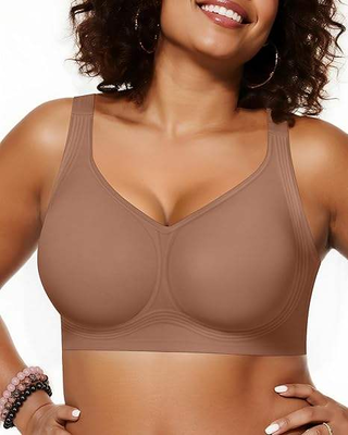 Quality Adjustable Convertible Support Wireless Jelly Strip Bra For Everyday Multi - Use factory