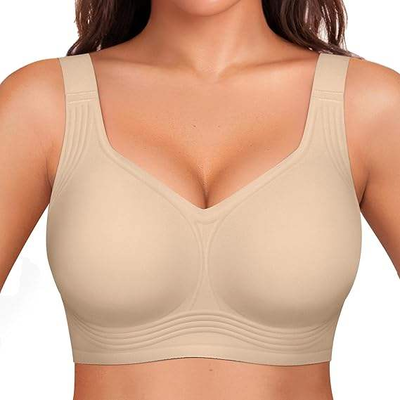 Quality Adjustable Convertible Support Wireless Jelly Strip Bra For Everyday Multi - Use factory