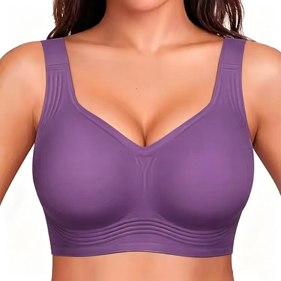 Quality Adjustable Convertible Support Wireless Jelly Strip Bra For Everyday Multi - Use factory