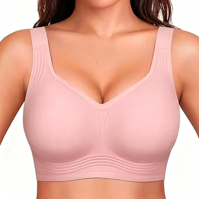 Quality Adjustable Convertible Support Wireless Jelly Strip Bra For Everyday Multi - Use factory
