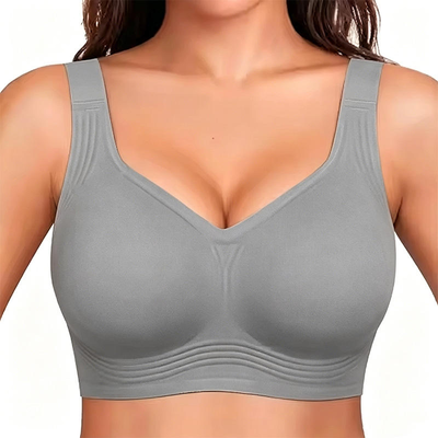 Quality Adjustable Convertible Support Wireless Jelly Strip Bra For Everyday Multi - Use factory
