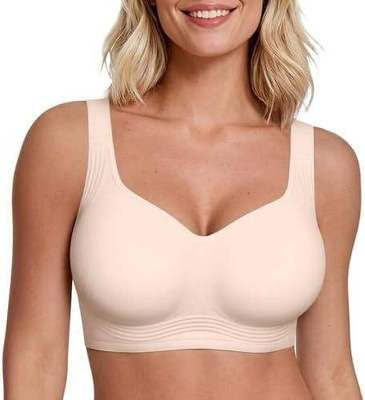 Quality Elastic Translucent Breathable Wireless Jelly Strip Bra For Everyday Multi - Sport factory