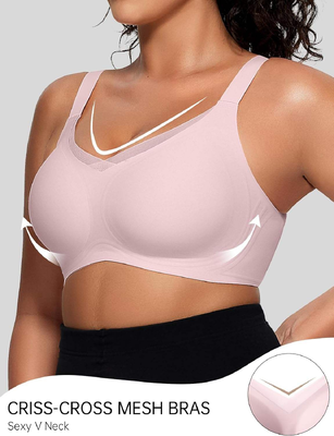 Quality Unshifting U - Back Invisible Wireless Jelly Strip Bra For Lounge Layering factory
