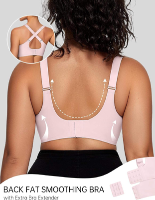 Quality Unshifting U - Back Invisible Wireless Jelly Strip Bra For Lounge Layering factory