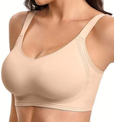 Quality Stable Pampering Bare Wireless Jelly Strip Bra For Under Tees  factory