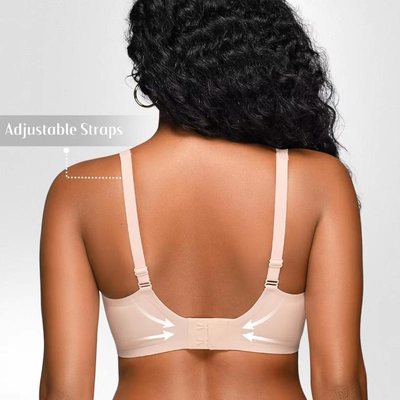 Quality Elegant Shaping Unnoticeable Wireless Jelly Strip Bra For Multi - Sport factory