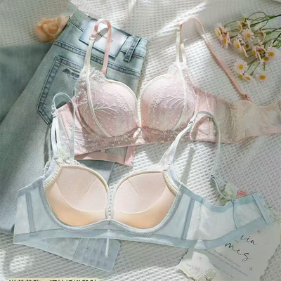 Quality Elegant Pampering Everyday Wireless Jelly Strip Bra For Daily Wear factory