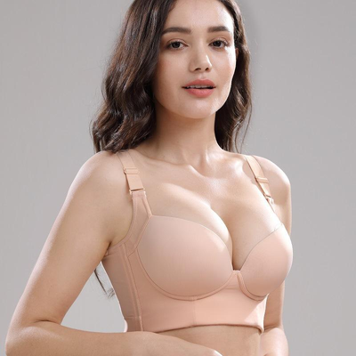 Quality Breathable Flattering Stretchy Wireless Jelly Strip Bra For Daily Wear factory