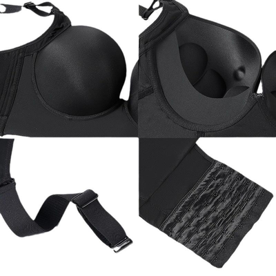 Quality Breathable Flattering Stretchy Wireless Jelly Strip Bra For Daily Wear factory