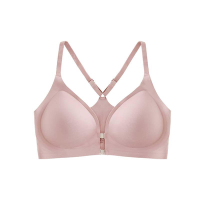 Quality Flattering Quick - Dry Refreshing Wireless Jelly Strip Bra For Everyday factory