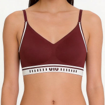 Quality Seamless Fitted Sporty Breathable Wireless Jelly Strip Bra For Layering factory