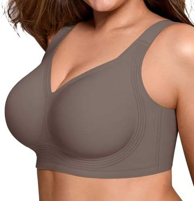 Quality Breathable U - Back Weightless Wireless Jelly Strip Bra For Everyday factory