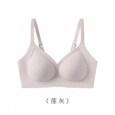 Quality Shaping Comfy Breathable Wireless Jelly Strip Bra For All - Day Wear factory
