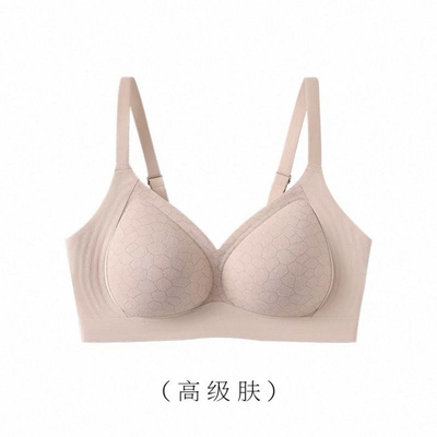 Quality Shaping Comfy Breathable Wireless Jelly Strip Bra For All - Day Wear factory
