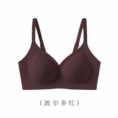 Quality Shaping Comfy Breathable Wireless Jelly Strip Bra For All - Day Wear factory