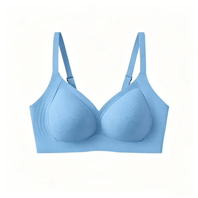 Quality Shaping Comfy Breathable Wireless Jelly Strip Bra For All - Day Wear factory