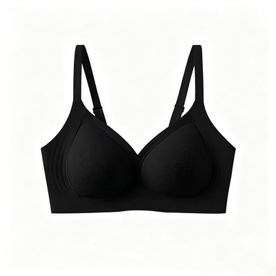 Quality Shaping Comfy Breathable Wireless Jelly Strip Bra For All - Day Wear factory