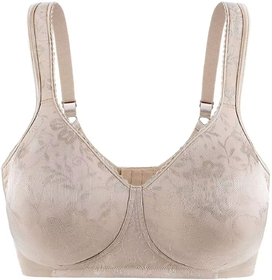 Quality Soft Durable Versatile Everyday Wireless Jelly Strip Bra For Lounge factory