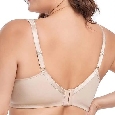 Quality Soft Durable Versatile Everyday Wireless Jelly Strip Bra For Lounge factory